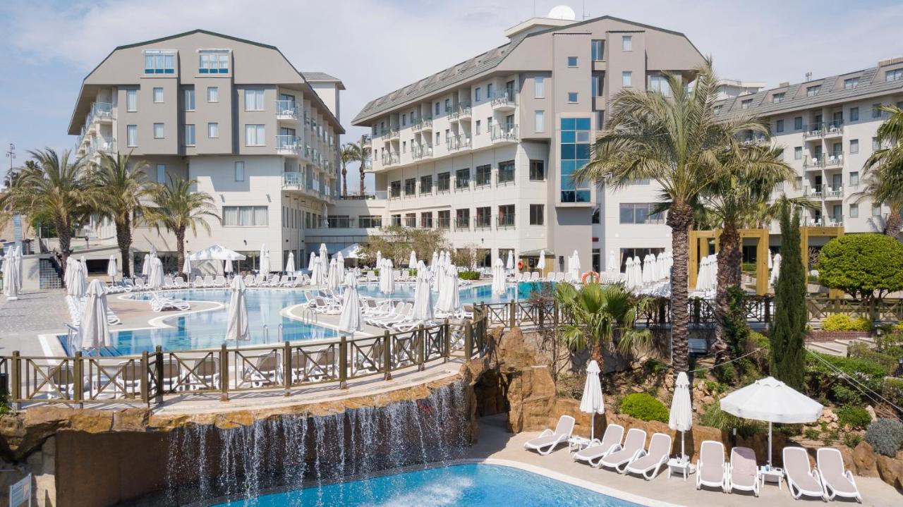 Novum Garden Side Hotel Exterior foto